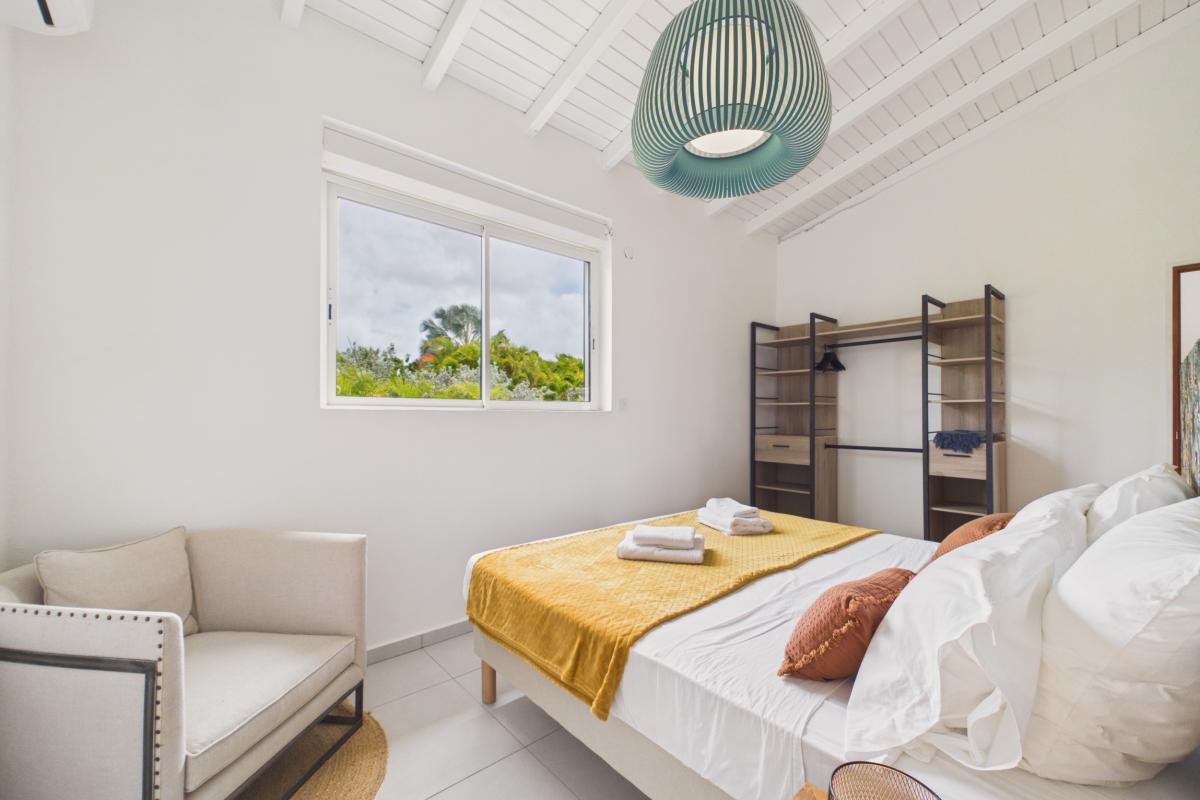 23.Location villa avec piscine vue mer Saint François Guadeloupe